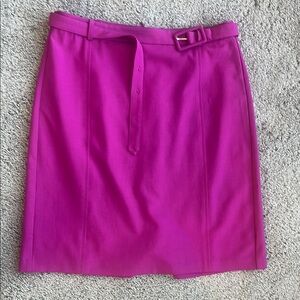 Banana Republic Pink Mini Pencil Skirt